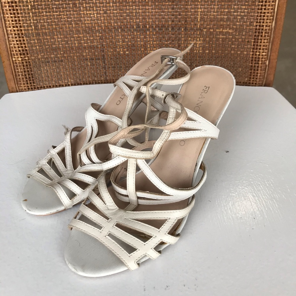 White heels
